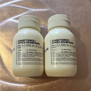 2 PCS Le labo conditioner apres-shampoing basil 85ml*2